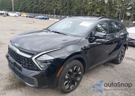 2024 Kia Sportage X-Line from USA, damaged, VIN 5XYK6CDF1RG215305